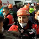 Ayda bebeği çıkaran arama kurtarma görevlisi anlattı: Bize 'iyiyim' deyip elini salladı