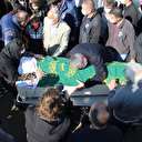 İzmir'deki deprem yıkılan binanın enkazından 91 saat sonra kurtarılan Ayda'nın annesine acı veda: Hoşçakal anne