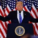 Trump'tan seçim açıklaması: Bu seçimi kazandık