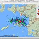 Kandilli Rasathanesi'nden İzmir açıklaması: 1875 artçı deprem oldu
