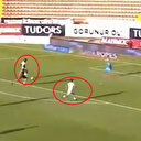 Trabzonsporluları çıldırtan pozisyon: Nasıl pas vermezsin!