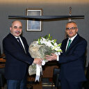 Merkez Bankası’nda devir teslim: Naci Ağbal görevine başladı