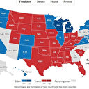 ABD'deki kritik seçimde sona doğru: Oy sayımı sürüyor