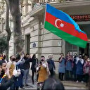 Azerbancanlılar Şuşa'nın işgalden kurtarılmasını kutlamak için sokaklara döküldü