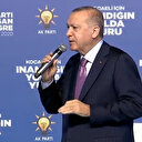 Cumhurbaşkanı Erdoğan'dan CHP'ye: Gölge etmeyin başka ihsan istemez