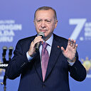 Cumhurbaşkanı Erdoğan: Hayallerimizi önce projelere, projelerimizi de zaman içinde tek tek gerçeğe dönüştürüyoruz