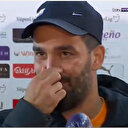 Arda Turan gözyaşlarına hakim olamadı