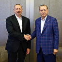 Cumhurbaşkanı Erdoğan, Azerbaycan Cumhurbaşkanı Aliyev'i kutladı