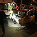 Çarptığı otomobildeki yaralıları ölüme terk edip kaçtı!