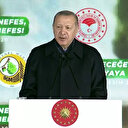 Cumhurbaşkanı Erdoğan Geleceğe Nefes Dünyaya Nefes Programı'nda konuştu: Kalbi nefretle kuruyanlara inat...