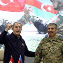 Hulusi Akar'dan Karabağ açıklaması: Harekât 44 günde bitti ama 44 sene boyunca konuşulacak