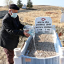 Çanakkale'de şehit düşen babası için Yozgat'taki köyüne mezar yaptırdı