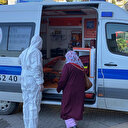 Zonguldak'ta bir kadın karantinayı ihlal edip valilik binasına girmeye çalışırken yakalandı