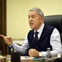 Bakan Akar: Türkiye’yi Ege karasularına ve Antalya körfezine hapsetme çabalarına karşı durmaya devam edeceğiz