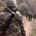 Karabağ'ı terk eden Ermenistan ordusu yerleşim yerlerini yakıyor!