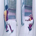 Kalp krizinden ölen 13 yaşındaki gencin fenalaştığı anlar ortaya çıktı