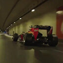 F1 aracı Avrasya Tüneli'ni inletti