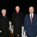 KKTC'de tarihi an: Erdoğan ve Bahçeli 46 yıl sonra açılan Maraş'a gitti