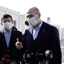 Bakan Soylu'dan samimi koronavirüs açıklaması: Kimse kendisine çok güvenmesin. Beni yere serdi