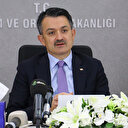 Bakan Pakdemirli: İstanbul ve Ankara’da su sıkıntısı yaşanmasını beklemiyoruz