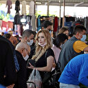 Antalya’da semt pazarında tepki çeken maske manzarası: Türkler 'yabancılar takmıyor' diyerek isyan etti