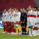 Galatasaray Macaristan-Türkiye maçında onu takip etti