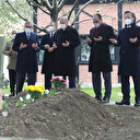 Cumhurbaşkanı Erdoğan, Ahmet Kekeç ve Şule Yüksel Şenler'in kabrini ziyaret etti