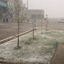 Ankara'da mevsimin ilk karı yağdı