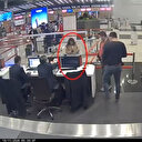 Sahte pasaportla Brezilya'ya kaçmaya çalışan PKK'lı kadın havalimanında enselendi