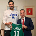 FETÖ'cü Enes Kanter ile fotoğraf çektiren BM temsilcisine Türkiye'den sert tepki: Yazıklar olsun
