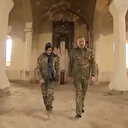 İlham Aliyev ve eşi Mihriban Aliyeva Ağdam’daki Cuma Mescidi’ni ziyaret etti