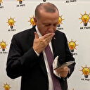 Cumhurbaşkanı Erdoğan, minik Ayda ile telefonda görüntülü konuştu