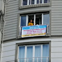 Tokatlı vatandaştan ilginç korona önlemi: Gören gelmiyor