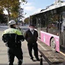 Beşiktaş’ta koronavirüs hastası otobüs şoförü direksiyon başında yakalandı: Bir de polise hakaret etti