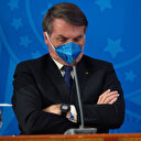 Brezilya Devlet Başkanı Bolsonaro'dan aşı resti: Karşıyım, yaptırmayacağım