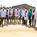 Fırat Kalkanı doktorları