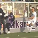 TFF 1. Lig'de olay hareket: Top toplayıcıya şut attı kırmızı kart gördü
