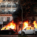 Paris yanıyor