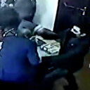 Siverek Belediye'sinde silahlı saldırı kamerada