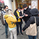 İstiklal Caddesi’nde tedbirlere uymayanlara ceza yağdı