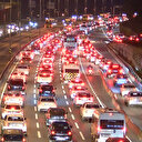Kısıtlama sonrası 15 Temmuz Şehitler Köprüsü'nde trafik yoğunluğu