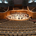 Temeli 23 yıl önce atılmıştı: Açılışa hazır olan Cumhurbaşkanlığı Senfoni Orkestrası binasında ilk provalar yapıldı