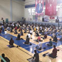 Erzurum'da cuma namazı spor salonlarında da kılınabilecek