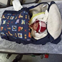 Osmaniye'de, apartman girişine terk edilmiş bir aylık bebek bulundu