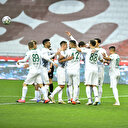 Konyaspor sahasında Erzurumspor'a geçit vermedi