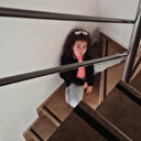 Karantinadaki sağlıkçı baba ve kızının duygulandıran diyalogu: Baba keşke yanına gelebilsem