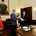 Adalet Bakanı Gül, TBB Başkanı Feyzioğlu ile görüştü