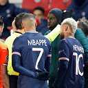 Neymar ve Mbappe'den Başakşehirli futbolculara unutulmaz destek