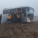 Konya'da tır ile askeri personeli taşıyan servis midibüsü çarpıştı: 10 yaralı