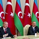 Cumhurbaşkanı Erdoğan, Macron'a 'siyaseti öğrenememiş' dedi, Aliyev kahkahaya boğuldu